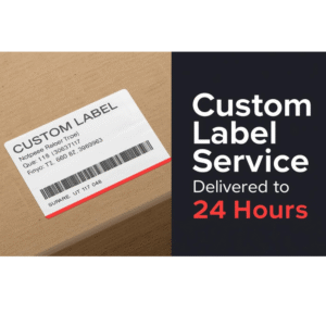 Custom Shipping Label – Delivered in 24 Hours