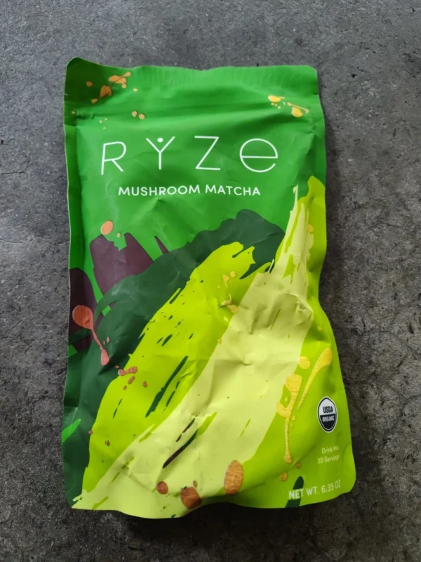 Ryze Organic Mushroom Matcha - 30 Servings
