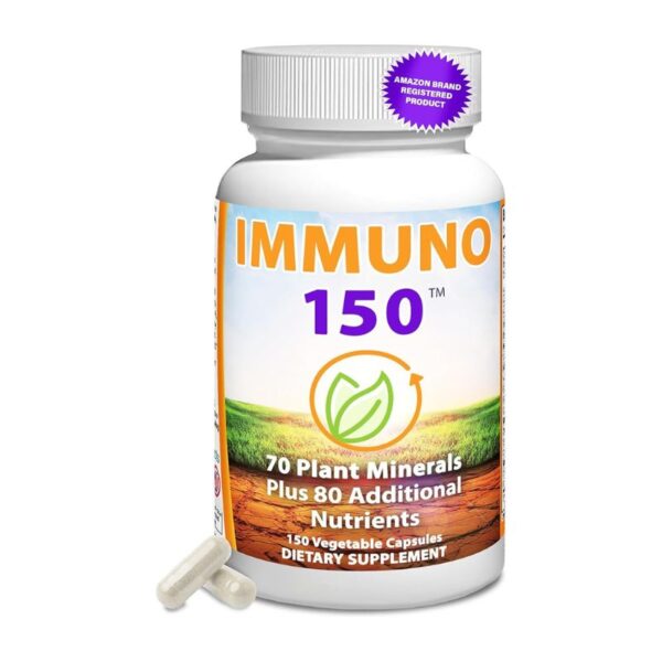 Immuno 150 Immune Support Supplement – 70 Plant Minerals_USA