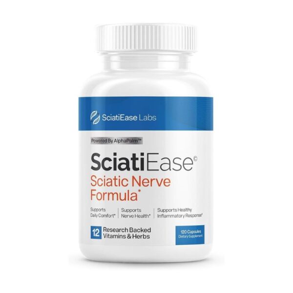 Sciatic Pain Relief Support – 120 Capsules_USA