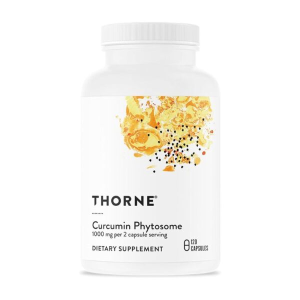 THORNE Curcumin Phytosome 1000 mg (Meriva) – High Absorption Curcumin Supplement for Joint_USA