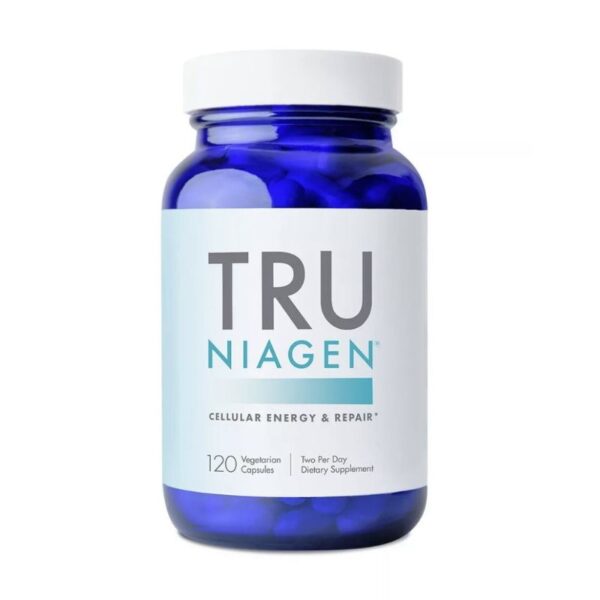 Tru Niagen 300mg Nicotinamide Riboside - NAD Booster for Cellular Repair & Energy - 90 Capsules_USA
