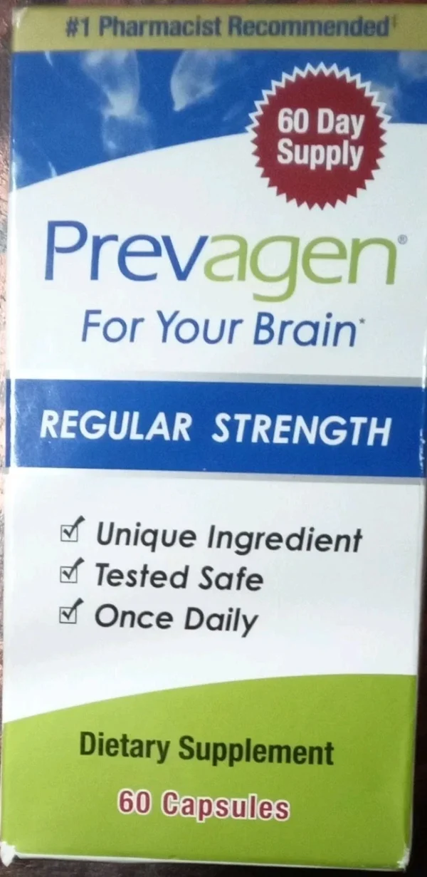 Prevagen Regular Strength 10mg Capsules - 60 Count