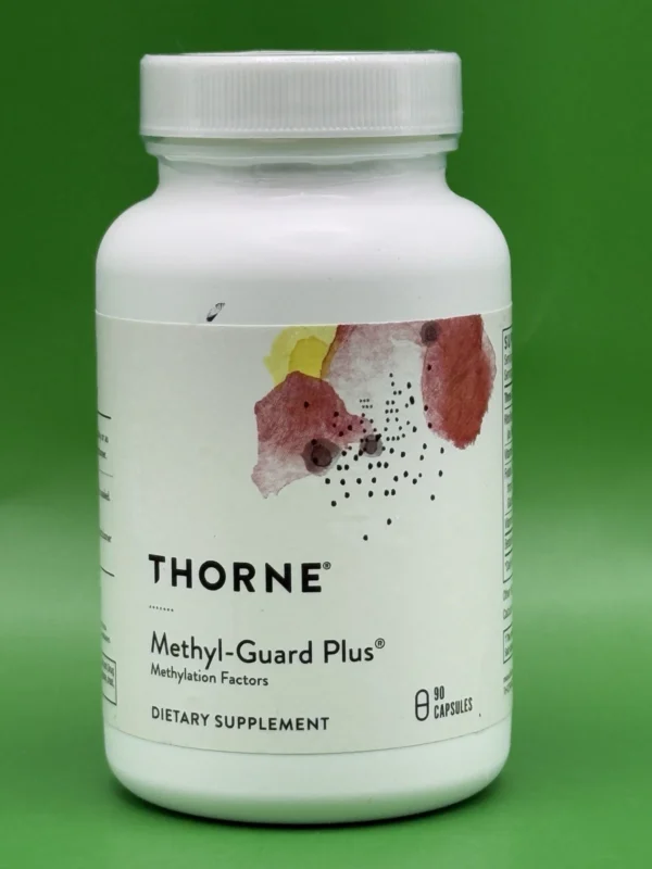 Thorne Research Methyl-guard Plus - 90 Vegetarian Capsules