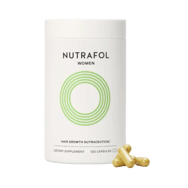 Nutrafol Women's Balance Hair Growth Supplement - 1 Month Supply 120 Capsules ._UK