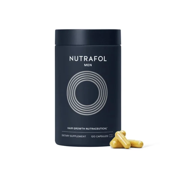 Official Nutrafol Men's Hair Growth Supplements Tested Visibly Thicker USA Made_Australia