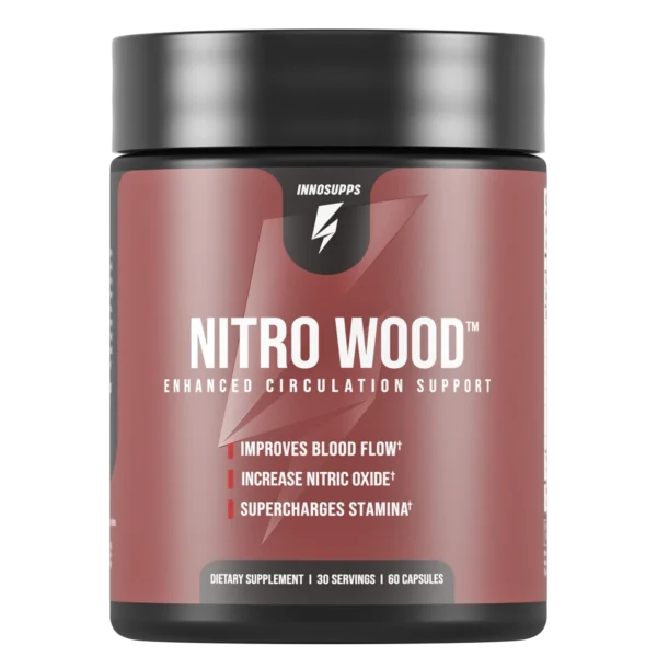 InnoSupps Nitro Wood Enhanced Circulation Support 60 Capsules_USA