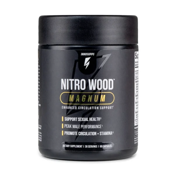 InnoSupps Nitro Wood Magnum Advanced Circulation Performance Support 60 Capsules_USA