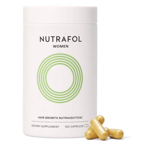Nutrafol Women's Hair Growth Supplements 120 Capsules Made in USA_Australia