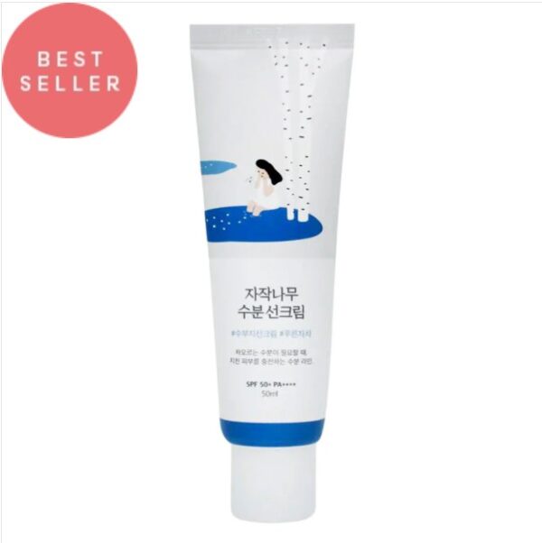 ROUND LAB Birch Juice Moisturizing Sunscreen SPF 50+ PA++++ 50ml_USA