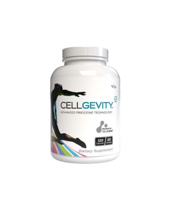 ORIGINAL CELLGEVITY by MAX INTERNATIONAL 1 X 120 CAPSULES SEALED JAR_UK