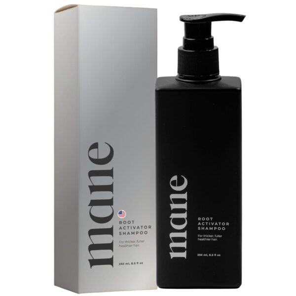 Mane Shampoo New Authentic Root Activator Shampoo 8.5 fl oz Sealed_USA