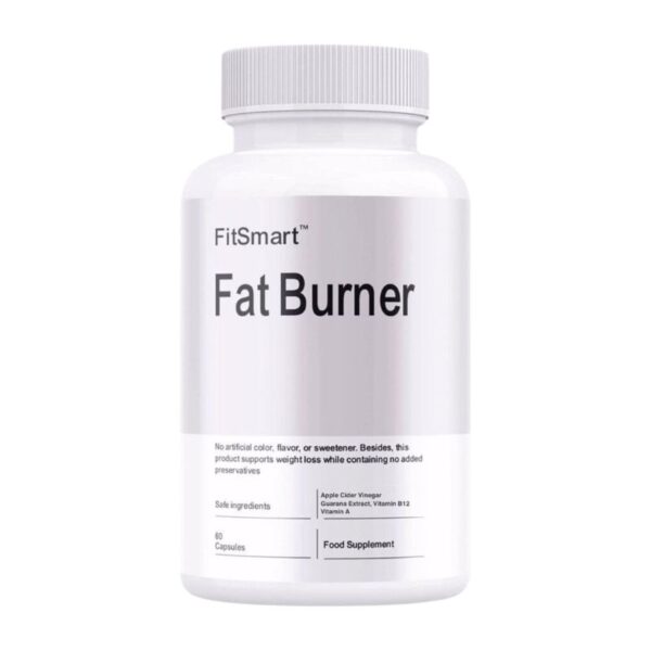 Fitsmart Fat Burner - 60 Capsules - 1 Month Supply_UK