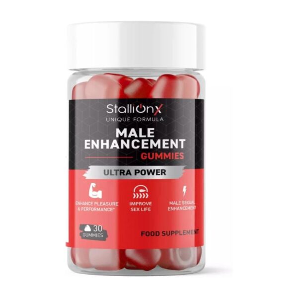 StallionX Unique Formula Gummies Food Supplement_UK