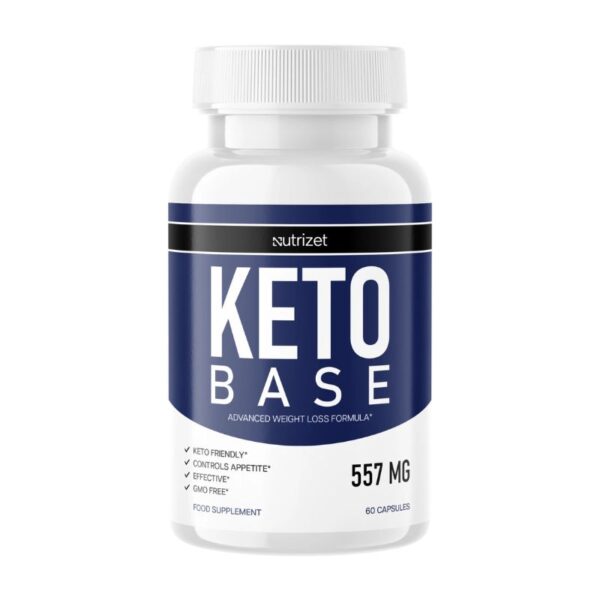Keto Base - One Month supply - 60 Capsules - Vegan_UK