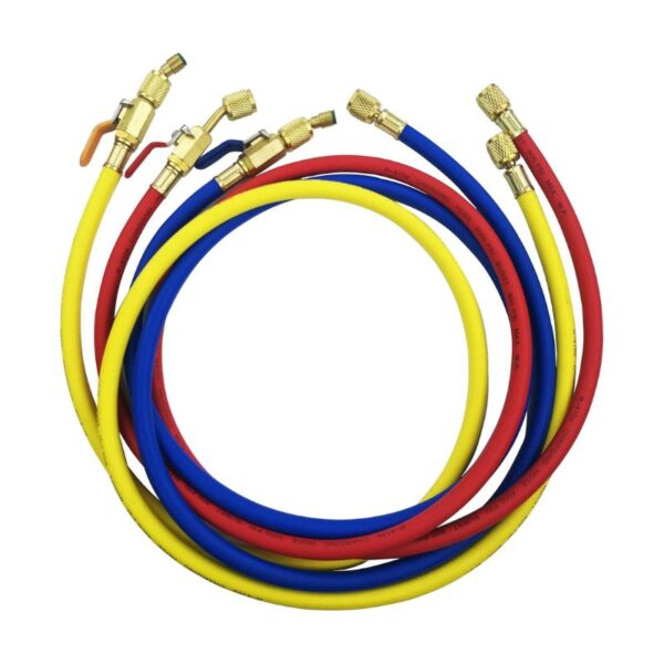 Refrigerant Charging Hose with Ball Valves (Yellow Jacket)_USA