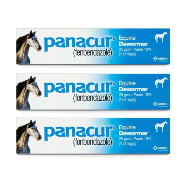 3 Pack Dewormer Horse Paste 10% 100mg Each Equine Parasite Worm Treatment_Australia