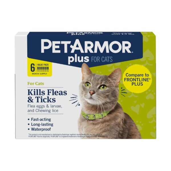 Frontline Plus Flea and Tick Treatment - 6 Dose_USA