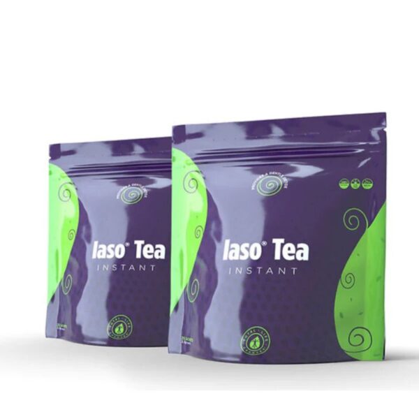 ORIGINAL INSTANT IASO DETOX TEA - 2PK - 25 SACHETS EACH_USA
