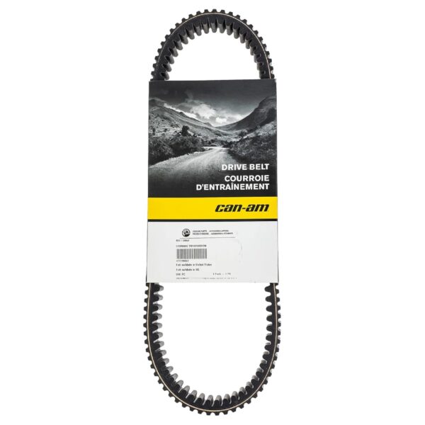 Can-Am New OEM 100% PBO Performance Drive Belt Maverick X3, 422280652_USA
