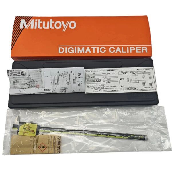 Mitutoyo 500-197-30 200mm/0-8" Absolute Digital Digimatic Vernier Caliper_USA