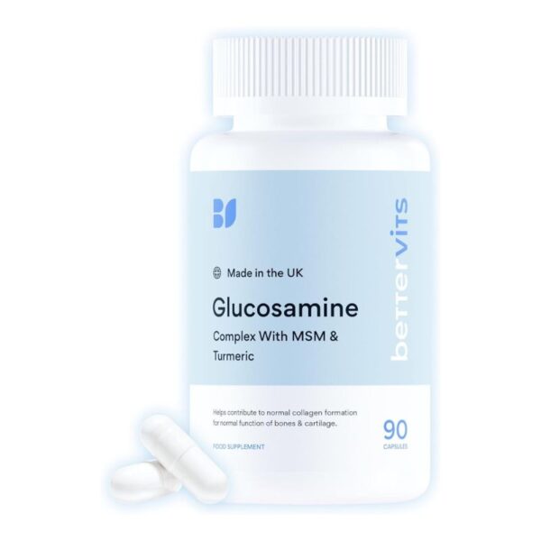 Bettervits Glucosamine Complex with MSM 90 Tablets_UK